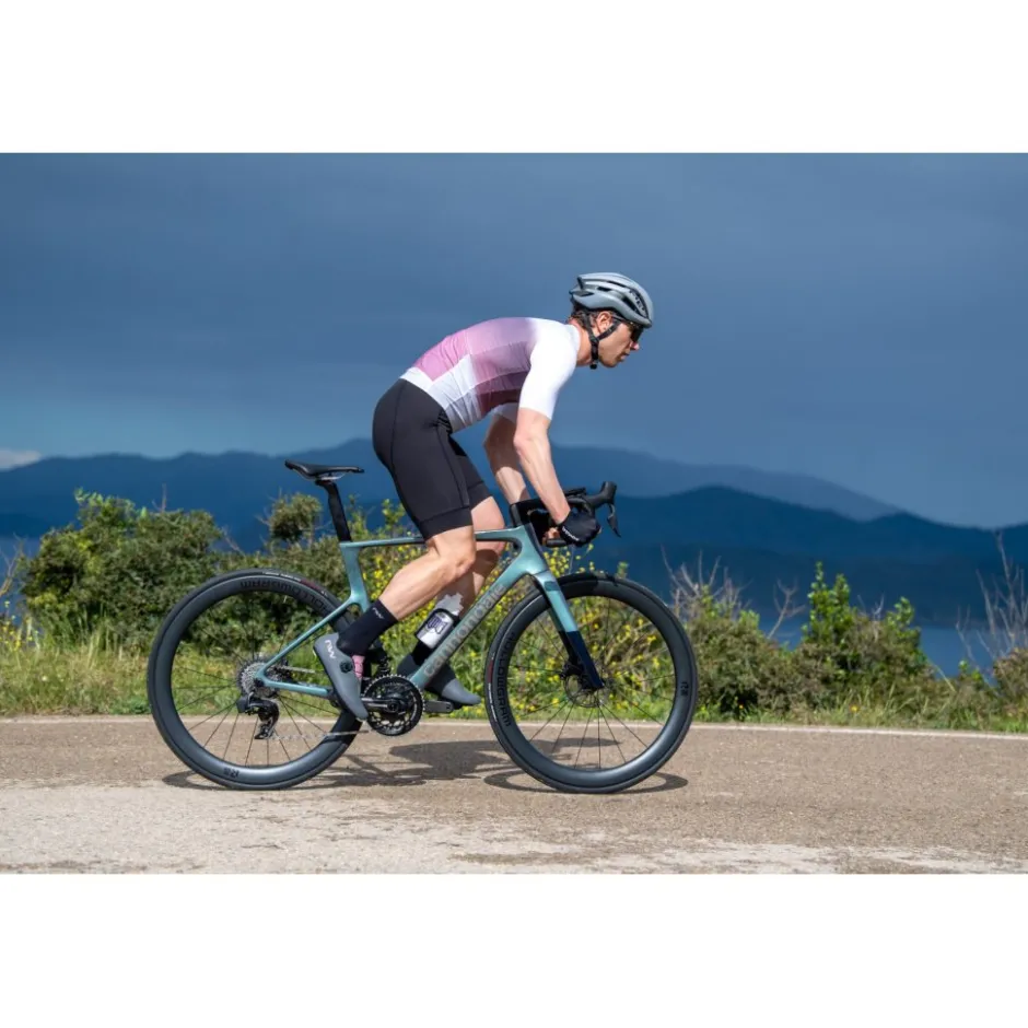 Klikschoenen|Wielrenschoenen < Northwave Sonic Plus Racefietsschoenen - Wide - black/light grey 120