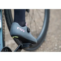Wielrenschoenen|Wielrenschoenen < Northwave Sonic Plus Racefietsschoenen - wit/zwart 51
