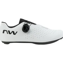 Wielrenschoenen|Wielrenschoenen < Northwave Sonic Plus Racefietsschoenen - wit/zwart 51