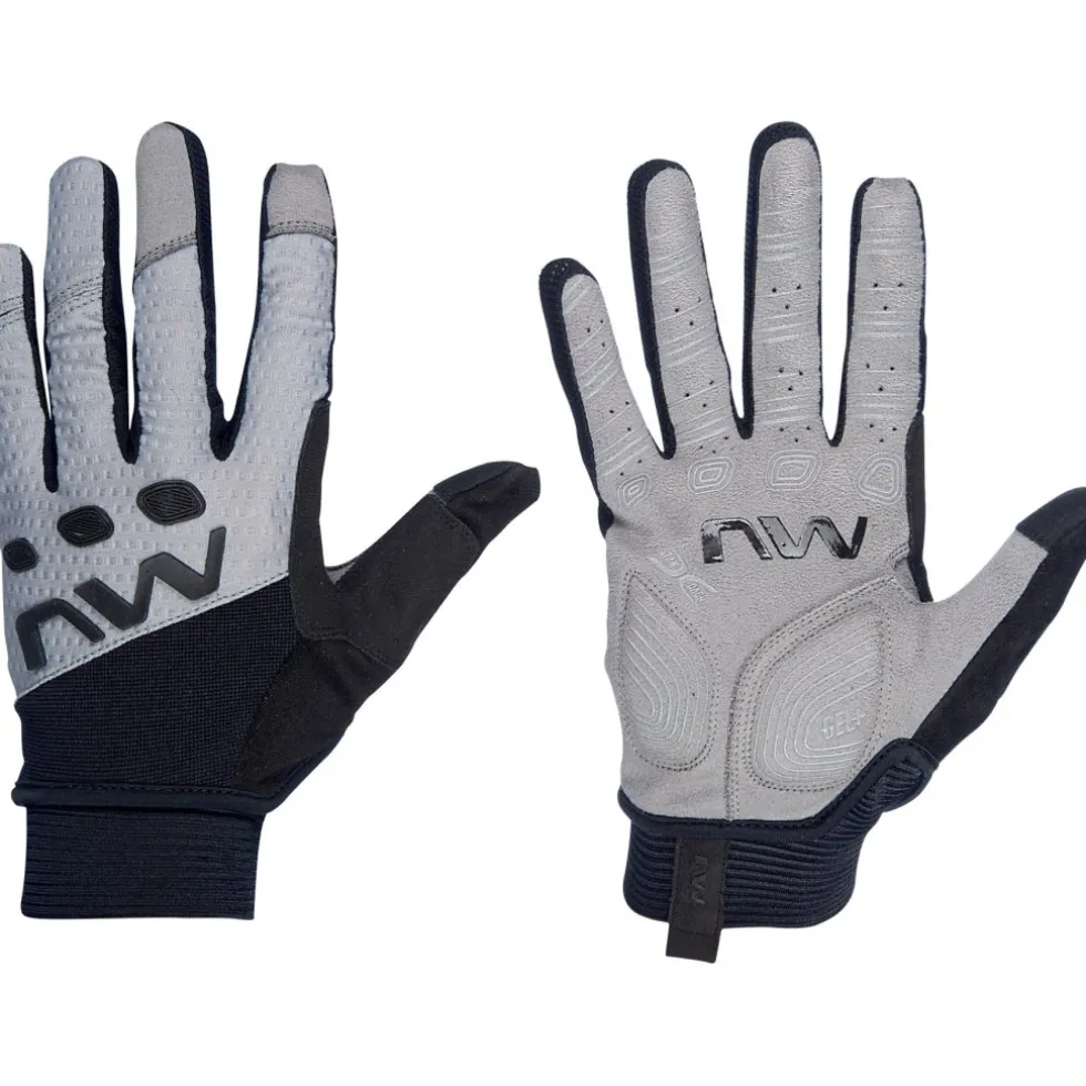 Northwave Spider Fietshandschoenen Heren - grijs/zwart 91