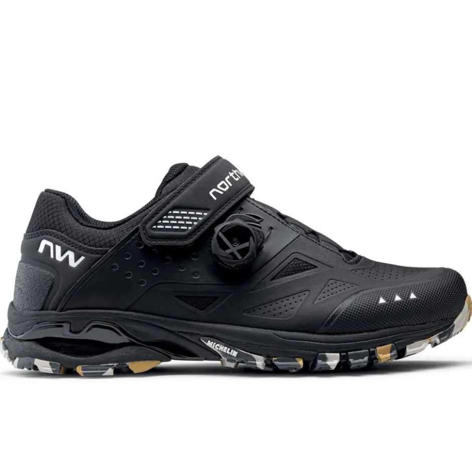 Mtb-Schoenen|Mtb-Schoenen < Northwave Spider Plus 3 MTB Schoenen Heren - zwart/camo sole 60
