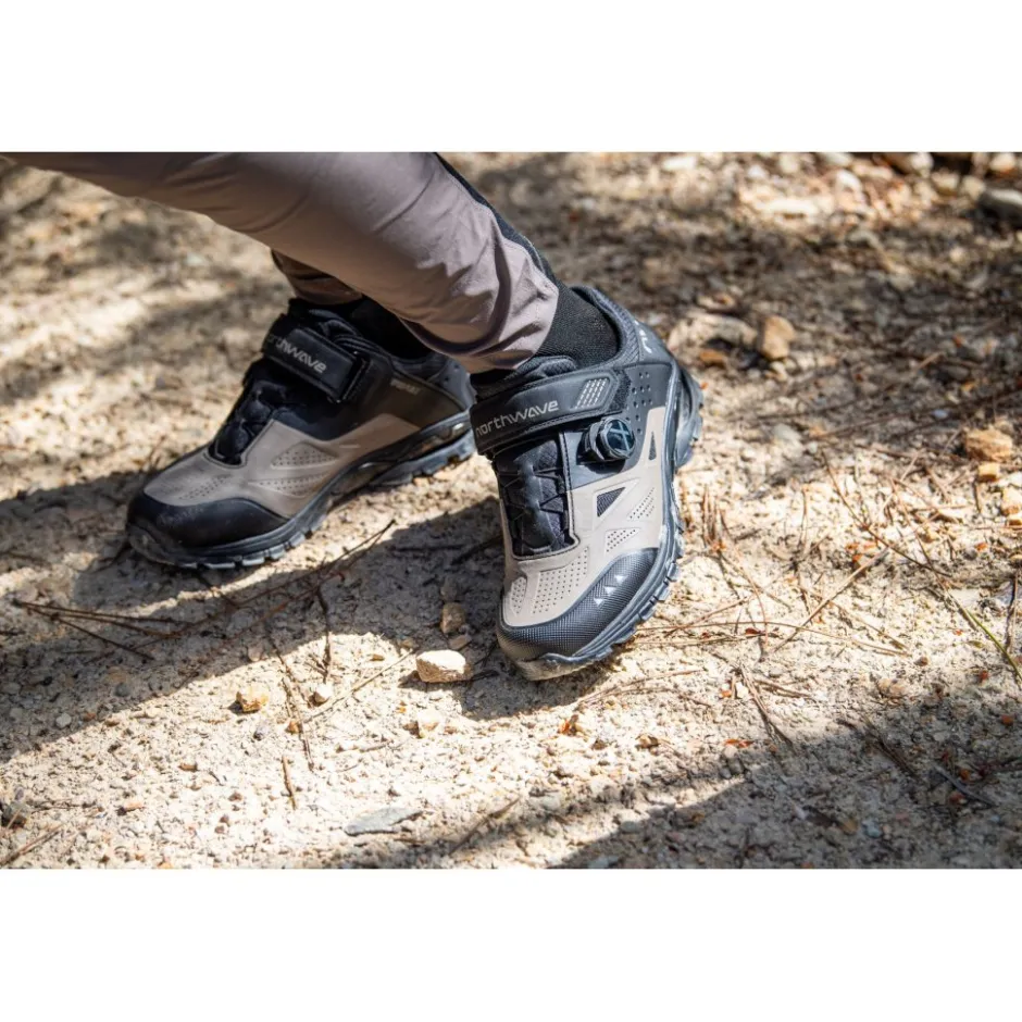 Klikschoenen|Mtb-Schoenen < Northwave Spider Plus 3 MTB Schoenen Heren - sand/zwart 74