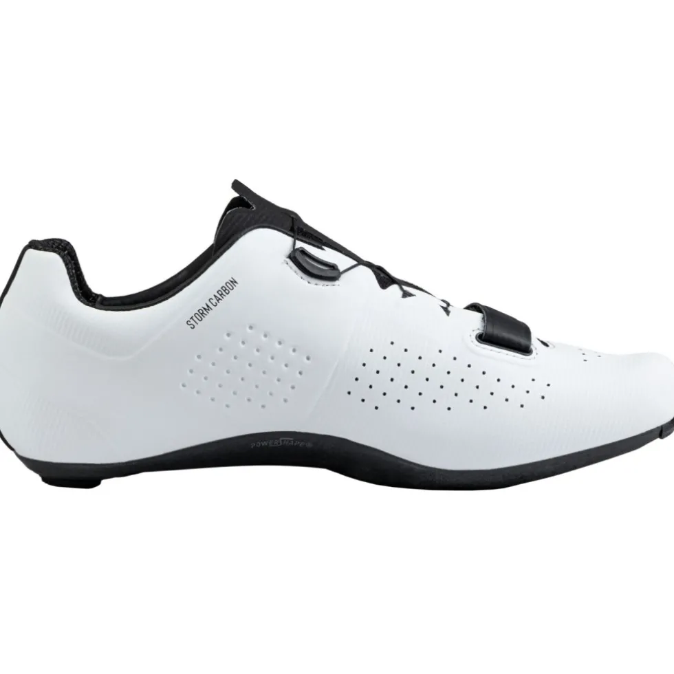 Northwave Storm Carbon Racefietsschoenen Heren - wit/zwart 51