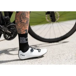 Northwave Storm Carbon Racefietsschoenen Heren - zwart/wit 11