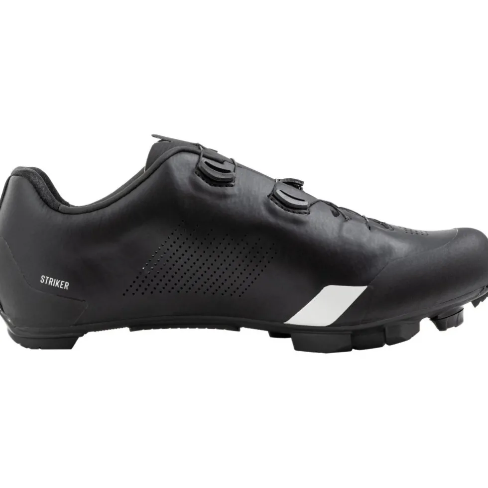 Northwave Striker MTB Schoenen - Wide - zwart/light grey 120
