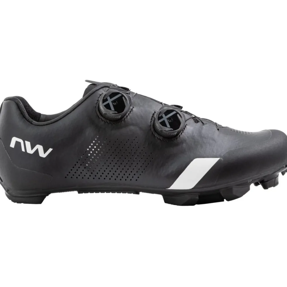 Northwave Striker MTB Schoenen - Wide - zwart/light grey 120