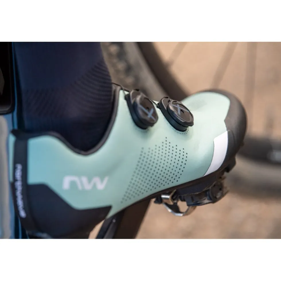 Northwave Striker MTB Schoenen - Wide - zwart/light grey 120