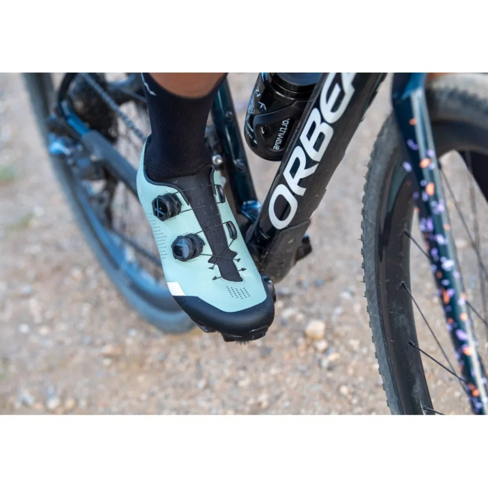 Northwave Striker MTB Schoenen - Wide - zwart/light grey 120