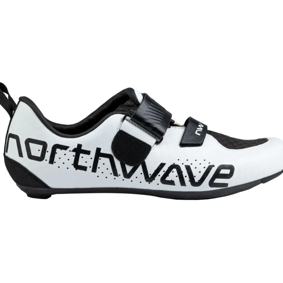 Northwave Tribute Carbon Racefietsschoenen - wit/zwart 51