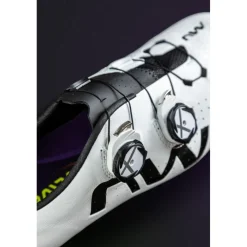 Northwave Veloce Extreme Racefietsschoenen - wit/zwart 51
