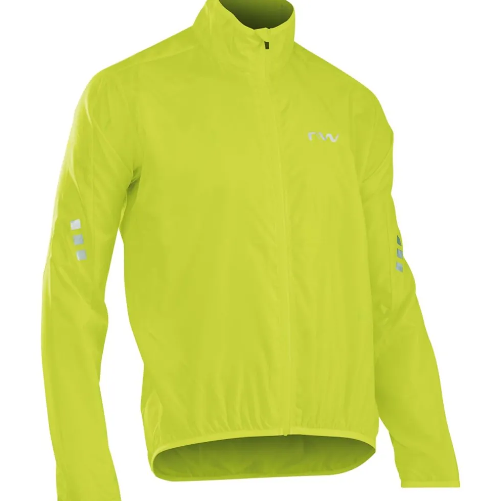 Northwave Vortex 2 Jas Heren - yellow fluo 40