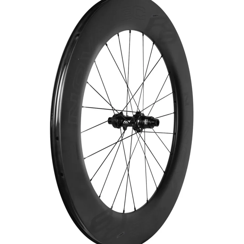 Wielen < Novatec R8 Disc CL-Pro Wielset - 28" | Carbon | Clincher/Tubeless | Centerlock - 12x100mm | 12x142mm - SRAM XDR