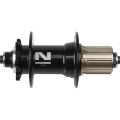 Novatec D042SB Achterwielnaaf - J-Bend | 6-Gaats | QR 135 - HG | 32 Gaten