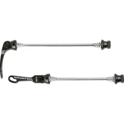 Novatec Snelspanner Set - Aluminium | QR 100/135