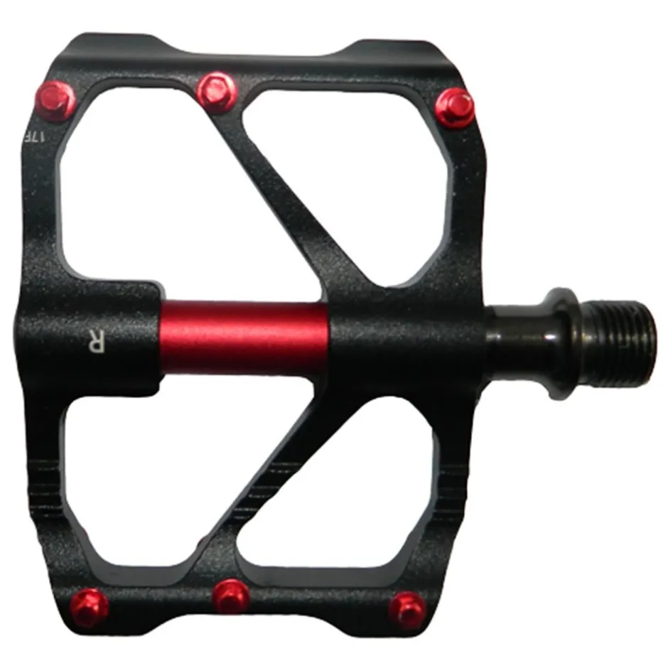 Platformpedalen < NOW8 M36 Flat Pedal Aluminium - black