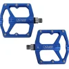 NOW8 M46 Flat Pedals - blue