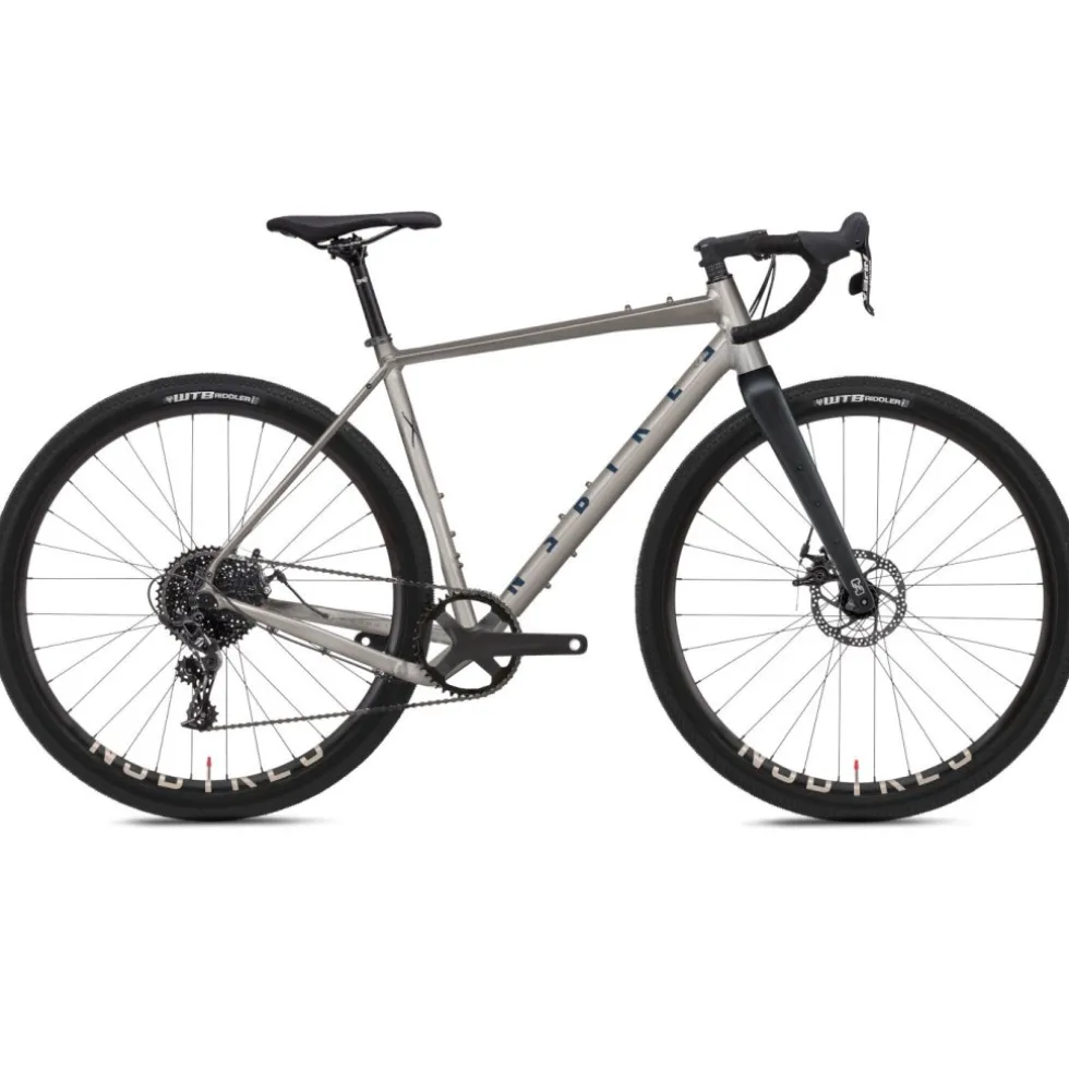 NS Bikes RAG+ 2 - Gravel Bike - 2022 - zilver
