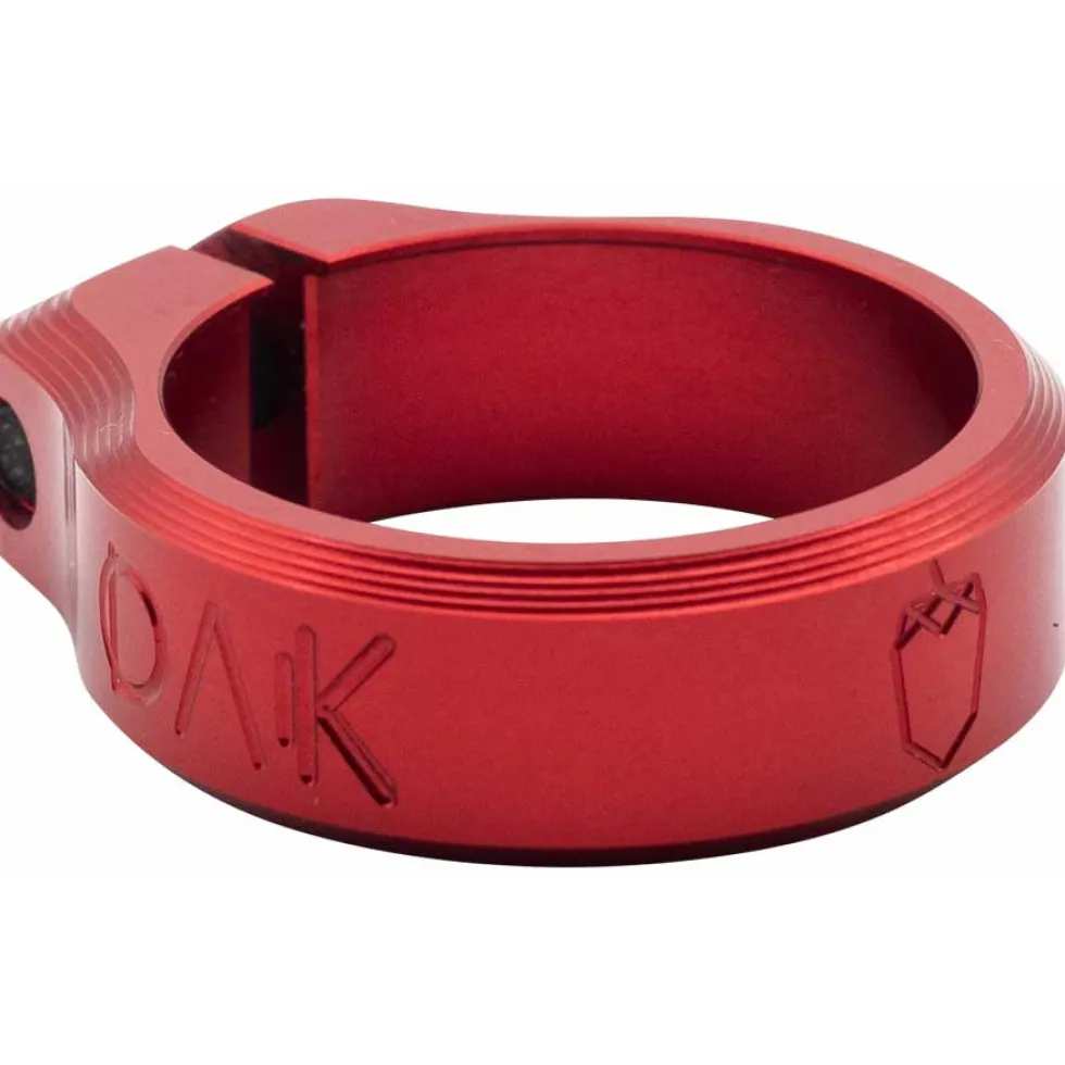 OAK Components Orbit - Zadelpenklem - rood