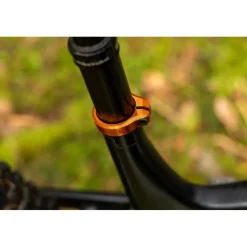 OAK Components Orbit - Zadelpenklem - oranje