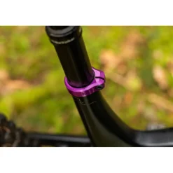 OAK Components Orbit - Zadelpenklem - paars