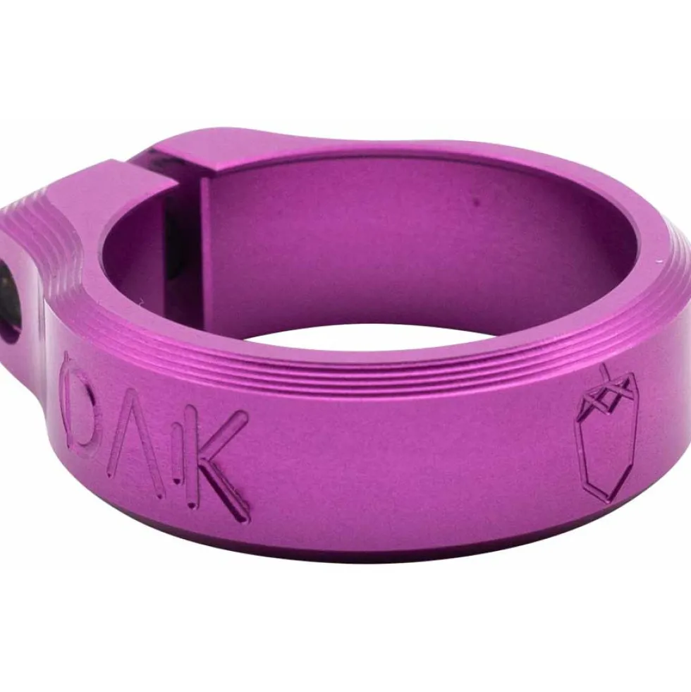 OAK Components Orbit - Zadelpenklem - paars