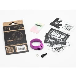 Zadelpenklemmen < Oak Components Orbit - Zadelpenklem - roze