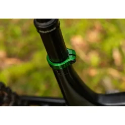 Zadelpenklemmen < Oak Components Orbit - Zadelpenklem - groen