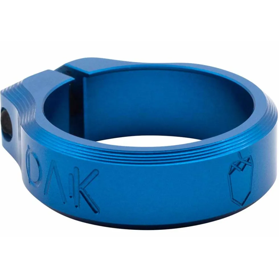 OAK Components Orbit - Zadelpenklem - blauw