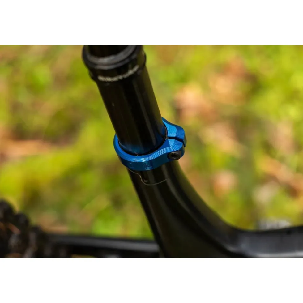 OAK Components Orbit - Zadelpenklem - blauw