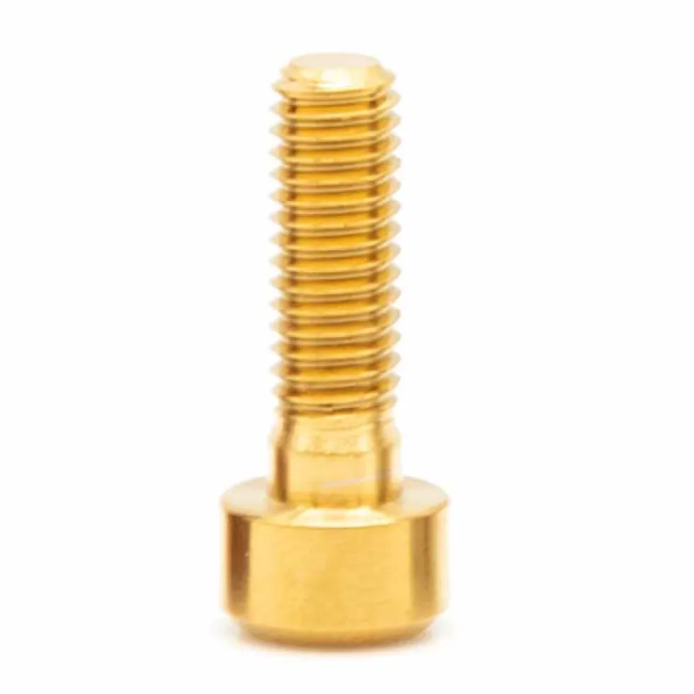 OAK Components Titaan Schroeve - M5x16mm - goud