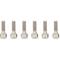 OAK Components Titaan Schroeven Set - M5x16mm - raw