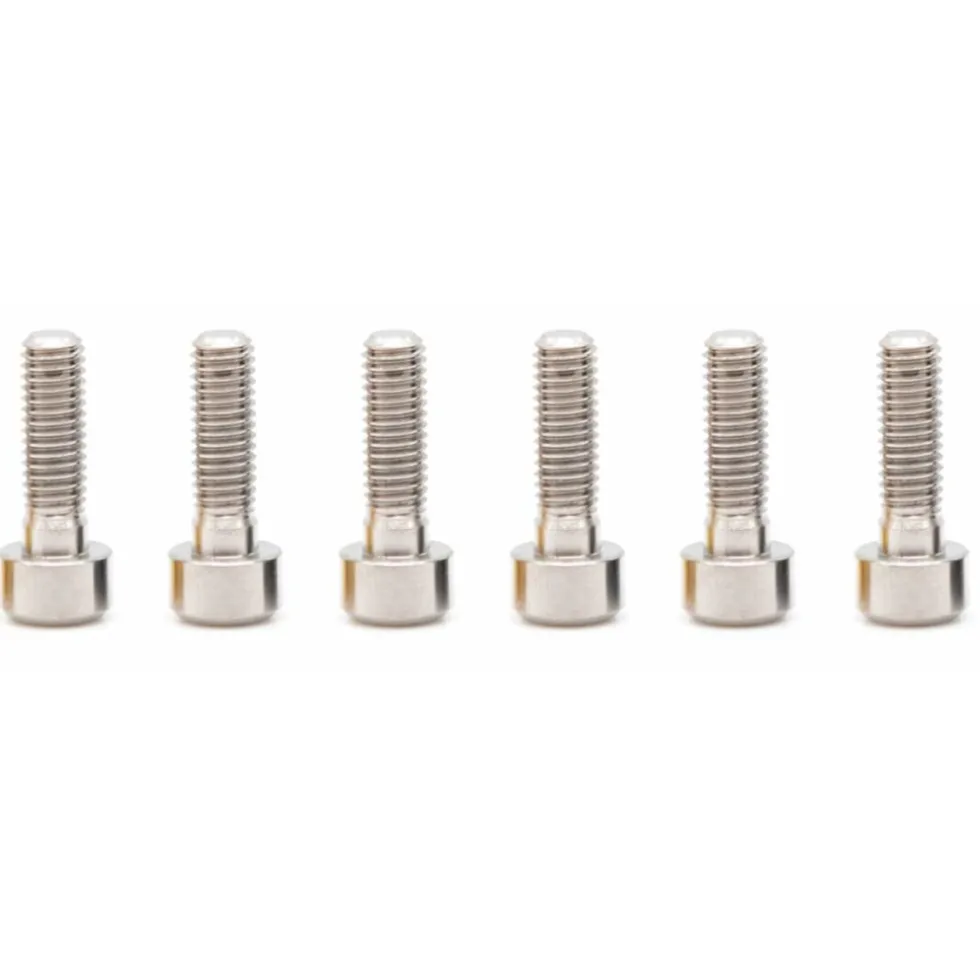 OAK Components Titaan Schroeven Set - M5x16mm - raw