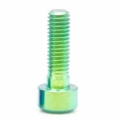 OAK Components Titaan Schroeve - M5x16mm - groen