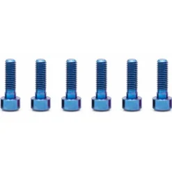 Bouten|Gereedschap En Onderhoud < Oak Components Titaan Schroeven Set - M5x16mm - blauw