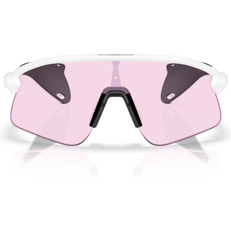 Oakley Stunt Devil Brillen - Matte White / Prizm Low Light - 0OO9517-0739
