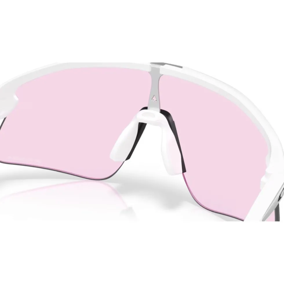 Oakley Stunt Devil Brillen - Matte White / Prizm Low Light - 0OO9517-0739