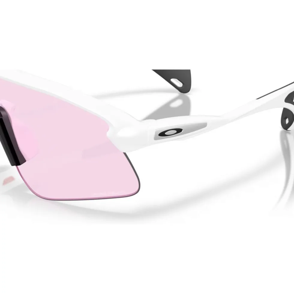 Oakley Stunt Devil Brillen - Matte White / Prizm Low Light - 0OO9517-0739
