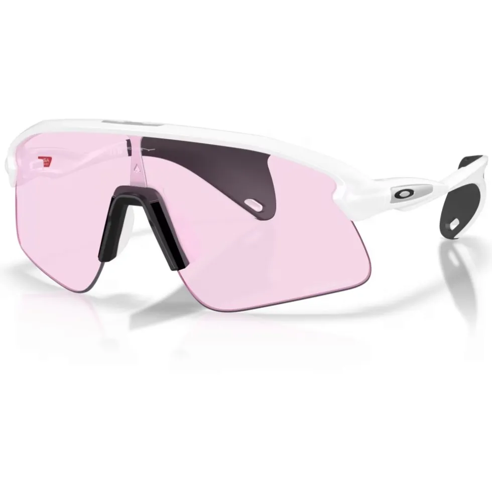 Oakley Stunt Devil Brillen - Matte White / Prizm Low Light - 0OO9517-0739