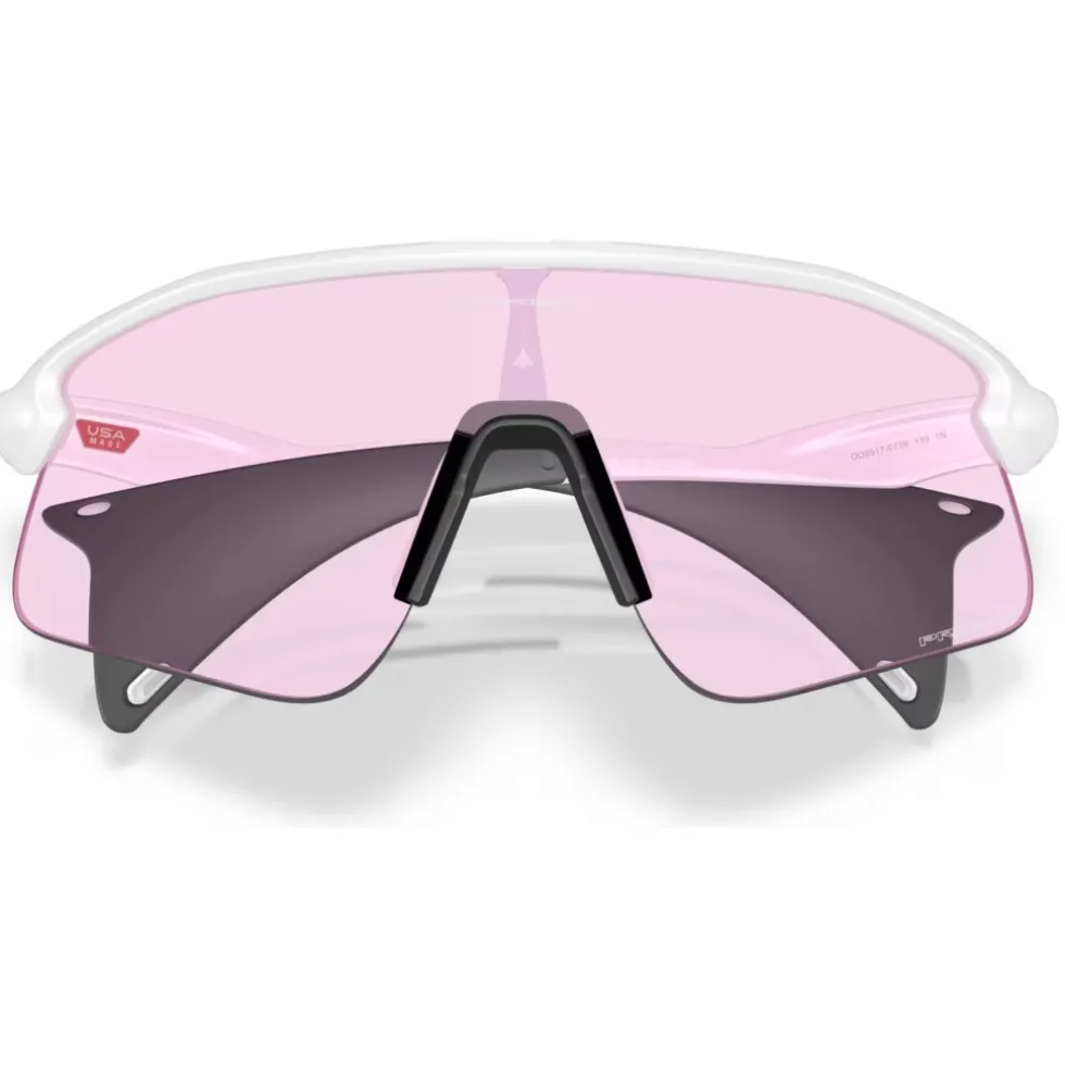 Oakley Stunt Devil Brillen - Matte White / Prizm Low Light - 0OO9517-0739