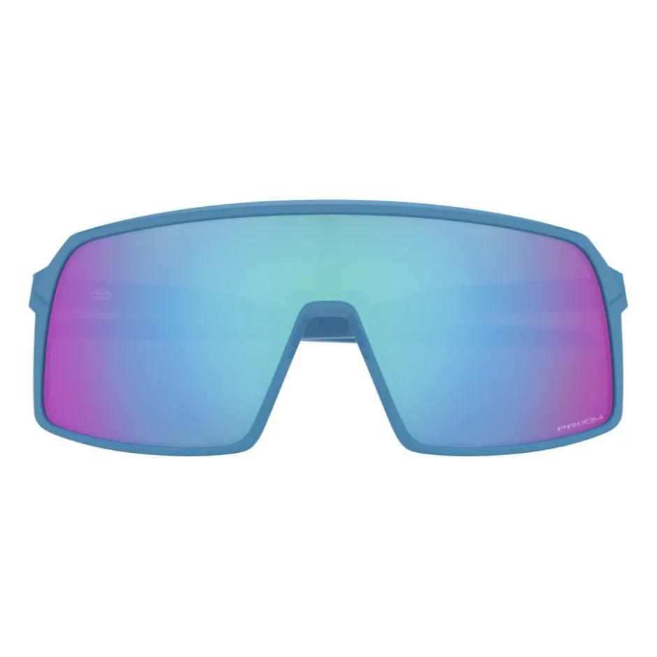 Mtb-Brillen|Racefietsbrillen < Bliz Oakley Sutro Brillen - Sky/Prizm Sapphire - 0OO9406-0737