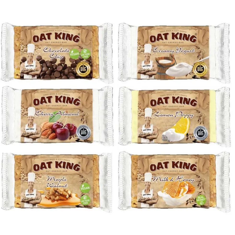 Oat King Bar - Reep havermout reep - 10x90g