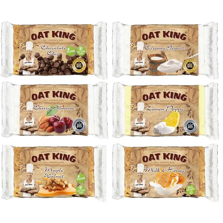 Outdoor Maaltijden < Oat King Bar - Reep havermout reep - 5x90g