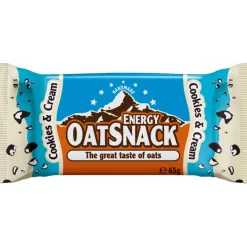 Outdoor Maaltijden < OatSnack Energy - Energiereep met Koolhydraten - 3x65g