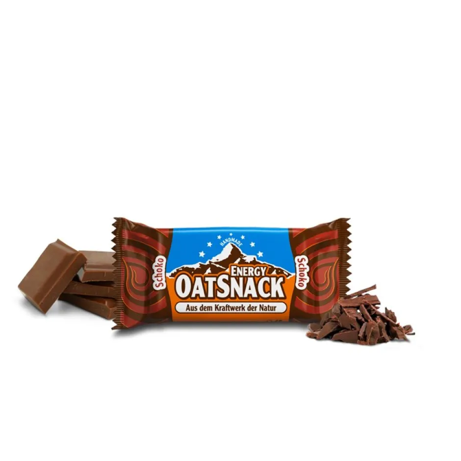 Outdoor Maaltijden < OatSnack Energy - Energiereep met Koolhydraten - 3x65g