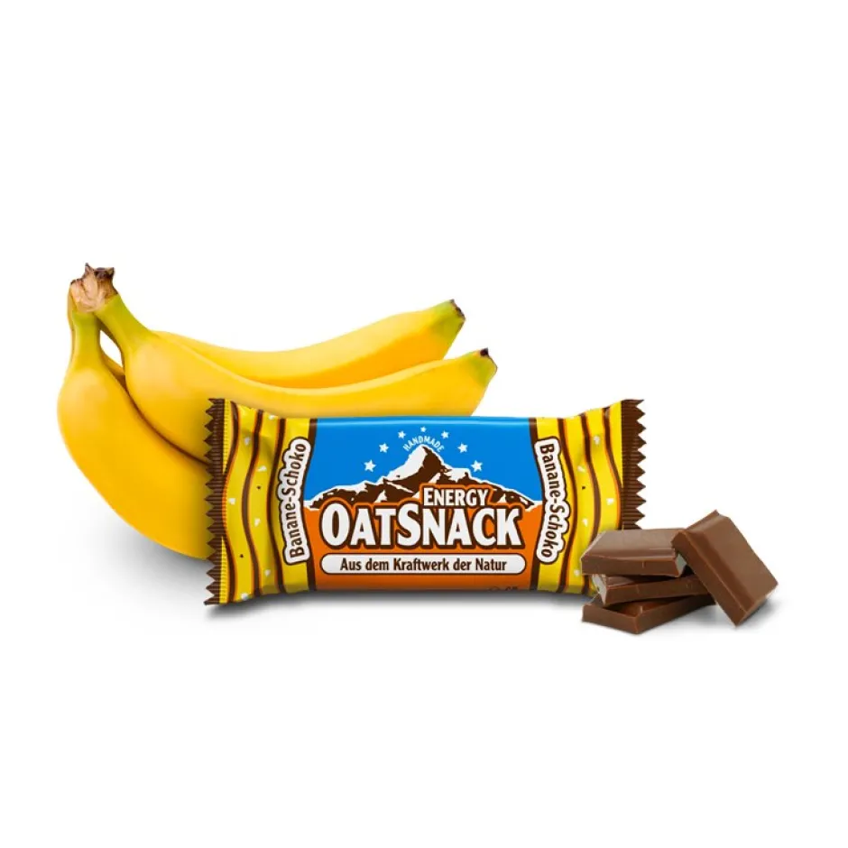 Outdoor Maaltijden < OatSnack Energy - Energiereep met Koolhydraten - 3x65g