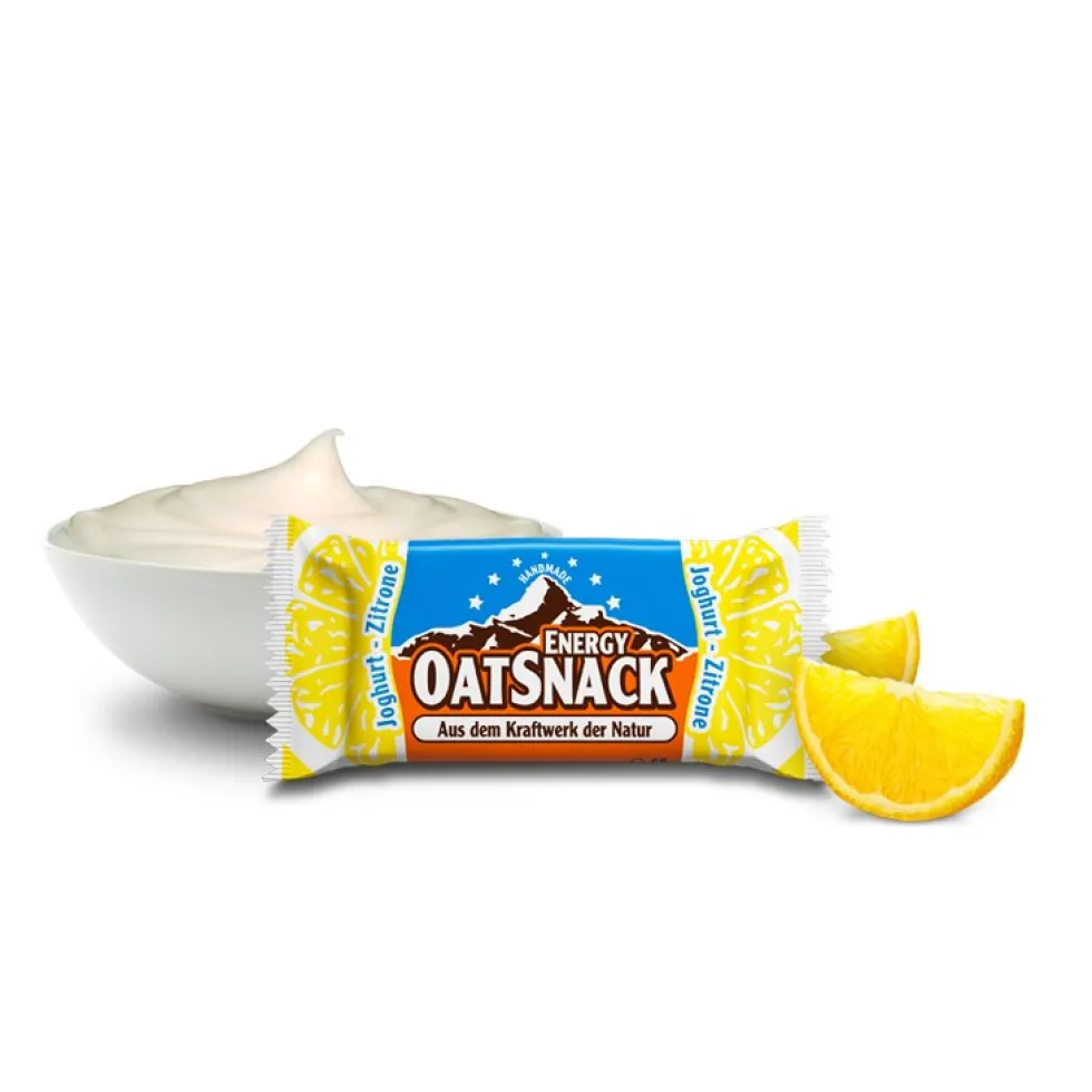 OatSnack Energy - Energiereep met Koolhydraten - 15x65g