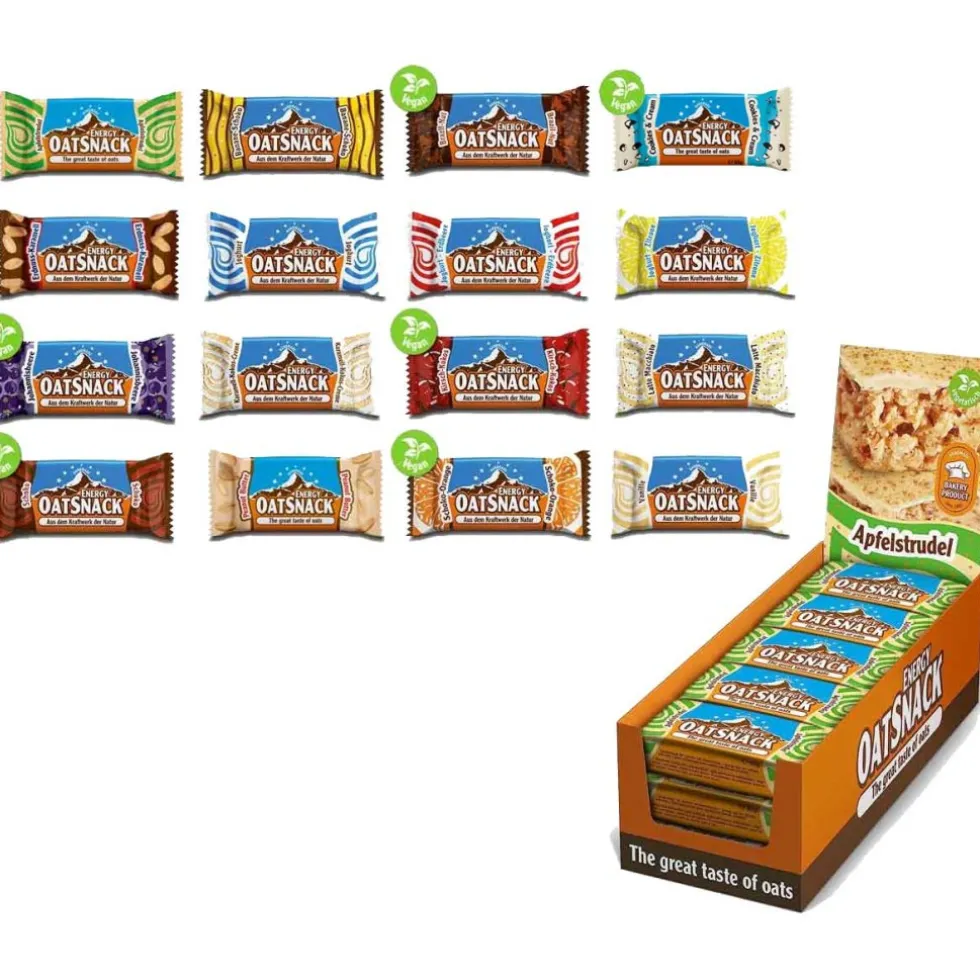 OatSnack Energy - Energiereep met Koolhydraten - 15x65g