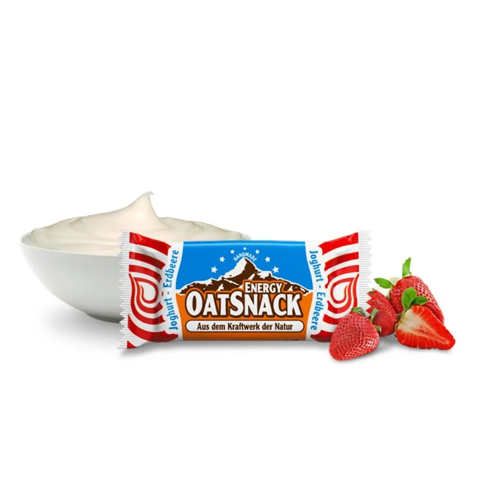 OatSnack Energy - Koolhydraat-energiereep - 65g