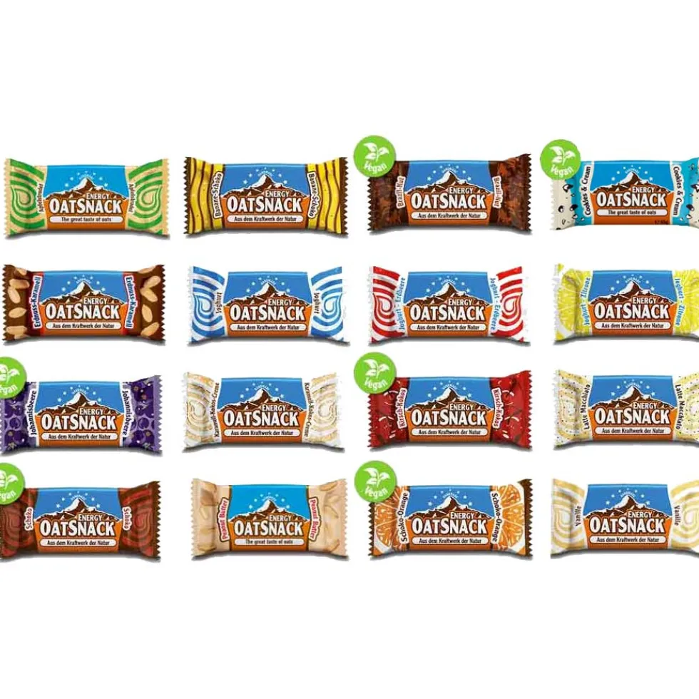 OatSnack Energy - Koolhydraat-energiereep - 65g
