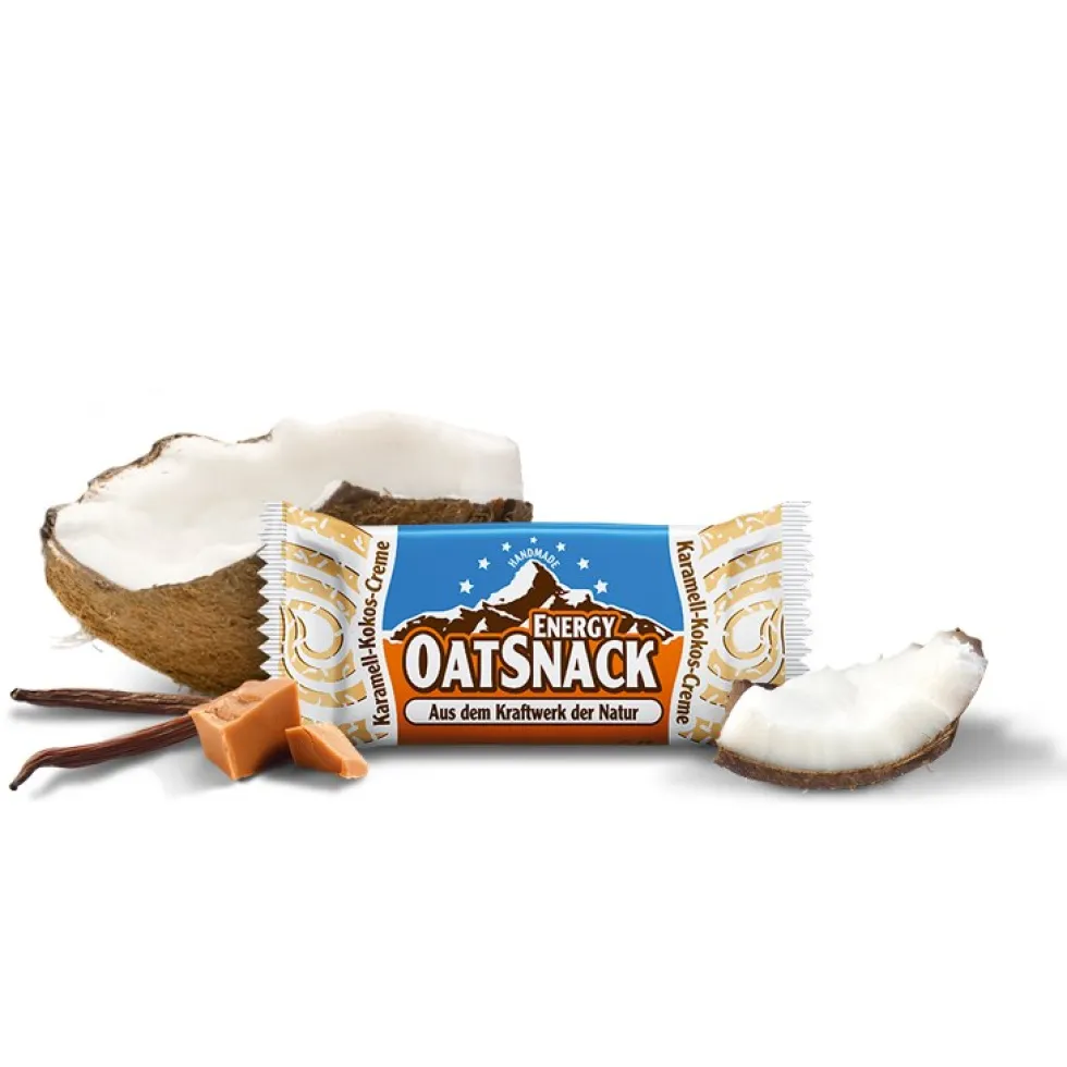 OatSnack Energy - Koolhydraat-energiereep - 65g
